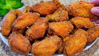 Best Game Day Chicken Wings Sooo Delicious You will be addicted 🔥😋  2 RECIPES [upl. by Rodman]