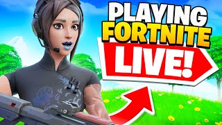 🔴LIVE TRIO CASH CUP WITH A NEW TRIO  Fortnite Livestream [upl. by Rowley402]