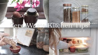 Zero Waste Kitchen Tips  How to reduce your waste in the kitchen [upl. by Joed]