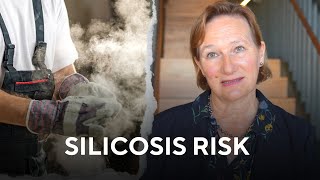 Silicosis on the rise  Professor Deborah Yates [upl. by Barnebas]