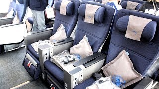 British Airways Premium Economy  Dubai to London  Review [upl. by Ttezil]