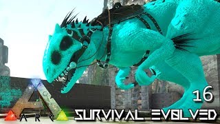 ARK SURVIVAL EVOLVED  PRIME INDOMINUS REX amp ALPHA JELLYFISH   ARK EXTINCTION ETERNAL E16 [upl. by Tibold]