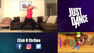 Just Dance 2017  quotBailarquot Deorro Ft Elvis Crespo  SUPERSTAR Gameplay [upl. by Ranitta]