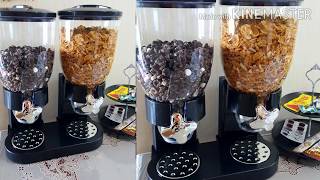 UNBOXING CEREAL DISPENSER [upl. by Ivanah]