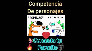 quotEspinasquot VS quotTech Rexquot memes chido apoyo vs kiwirata [upl. by Costello]