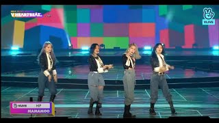 MAMAMOO마마무 Destiny  HIP Music VLIVE AWARDS V HEARTBEAT 1611 2019 [upl. by Eiramlehcar275]