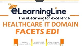 Facets EDI Training Course Outline [upl. by Sherl]