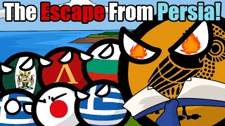 Xenophons March of the Ten Thousand  Escape from Persia  Anabasis  Polandball History [upl. by Lorant]