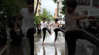 Rain la vibe 🌧️🔥 NRFM ❤️ shorts shortvideo shortsfeed trending dance rain song brother [upl. by Aissela]