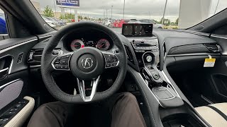 2024 Acura RDX ASpec Advance POV Drive [upl. by Neirda293]