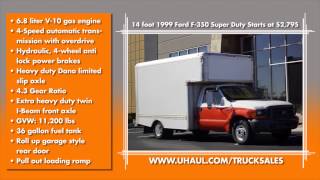 UHaul Truck Sales Showcase [upl. by Arnaud915]