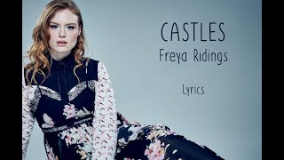 Castles  Freya Riding  Lyrics [upl. by Huldah]