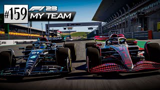 F1 23  MY TEAM  GP DE PORTUGAL 50  SAI ZIKA  EP 159 [upl. by Griz713]