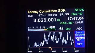 Teensy Covolution SDR [upl. by Kling]