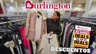 La TIENDA MÁS BARATA PARA COMPRAR en ESTADOS UNIDOS 🇺🇸 BURLINGTON🔥 [upl. by Ycul]