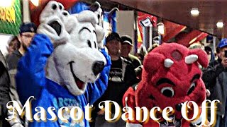 Mascot Dance Off [upl. by Sorensen487]