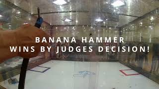 Banana Hammer  Charlotte Robot Rumble  Just the Fights [upl. by Ynafetse]