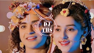 Shri Radhe Radhe Radhe Barsane Bali Radhe  84 Kos Yatra  Bhajan  Extra Bass Mix  Bhakti Mix [upl. by Ridglea]