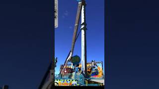 Turbine kermis simulator test 🎡 [upl. by Aissilem]