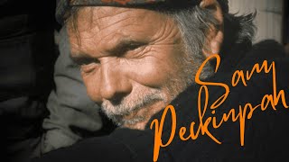 Sam Peckinpah  quotDying is not fun and gamesquot [upl. by Meer]