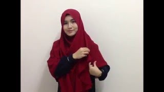 Tutorial 2 Halfmoon Labuh by USWAH [upl. by Comras]