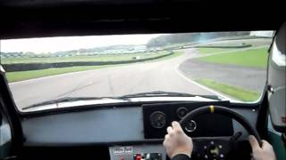 Marcs RWD mk1 fiesta drifting at Lydden Hill [upl. by Lyrak]