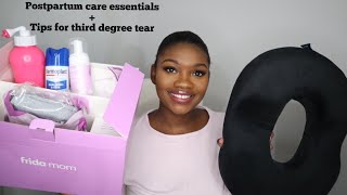 Postpartum care essentials  tips for a third degree tear [upl. by Sidra]