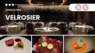 🇯🇵 VELROSIER 2 MICHELIN starred Chinese and French fusion fine dining  Japan – Kyoto [upl. by Yentirb235]