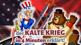 Der Kalte Krieg Ursachen Stellvertreterkriege amp Ende  TheTimeTour [upl. by Telracs]