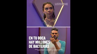 ¿BACTERIAS EN TU BOCA LISTERINE® LAS ELIMINA [upl. by Oliana]