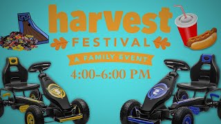 The Harvest Festival  A Family Event 2023 [upl. by Annoyt]