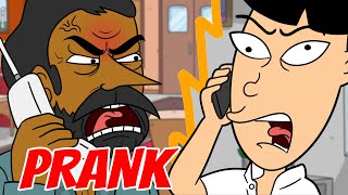 Crazy Indian Restaurant Prank animated  Ownage Pranks [upl. by Penelope]