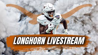 Longhorn Livestream  SEC Preseason Polls Released  Latest Texas Football News  Recruiting Update [upl. by Av]