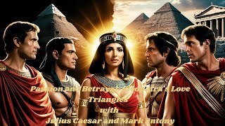 Passion and Betrayal Cleopatras Love Triangles with Julius Caesar and Mark Antony [upl. by Annirak]