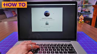 How To factory reset a MacBook Pro [upl. by Nayhr]