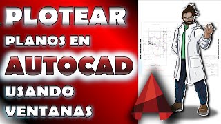 Cómo PLOTEAR un PLANO en AUTOCAD✅📕 [upl. by Alekahs]