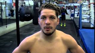 Flanagan vs Magdaleno Magdaleno Interview  Part 3 [upl. by Ahtiekahs291]