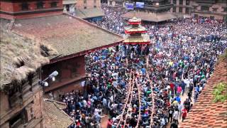 Bisket Jatra Festival  Bhaktapur 2012 [upl. by Jeniece983]