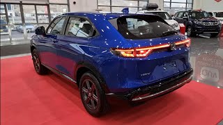 واخيرا وصلت هوندا HRV الجديدة 2022 فئة EX كاملة المواصفات  صارت اوسع واجمل Honda [upl. by Itnavart]