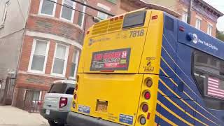 2022 Q58 B15 amp B20 Bus action near Fresh Pond Rd [upl. by Anilet15]