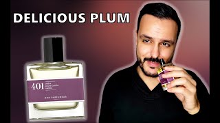 Bon Parfumeur 401 Cedar Candied Plum and Vanilla  Fragrance Review  Tom Ford Plum Who [upl. by Emerej189]