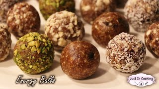 Recette des Energy Balls [upl. by Janyte]