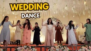 KERALA WEDDING DANCE BY FRIENDS wedding weddingdance weddingdancechoreography dance 2024 [upl. by Rheta585]