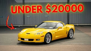 Top 10 Cars Under 20000 that deliver serious performance [upl. by Hull]