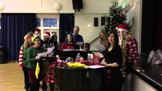 Chepstow School  Advent Calendar  2015  Day 10 [upl. by Rehpinej]