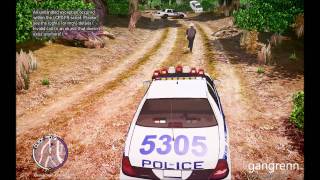 GTA4EFLC  NYPD chase live NYPD pursuit radio [upl. by Vizzone]