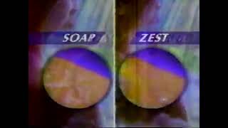 Zest Soap Commercial 1995 [upl. by Eyde815]