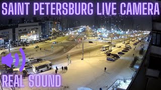 🔴 Russia Petersburg Live Camera [upl. by Aicilat]