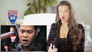 Vocal Coach Reacts to Marcelito Pomoy  The Prayer Celine Dion amp Andrea Bocelli [upl. by Macey633]