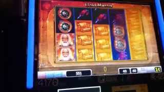 Gold Master slot machine at Mount Airy casino [upl. by Kathrine]